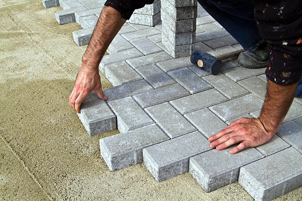 Best Cobblestone Driveway Pavers  in Deville, AL